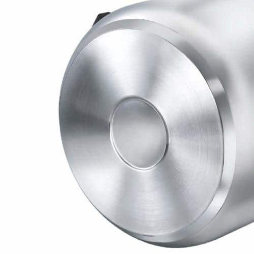 Prestige Nakshatra Alpha Stainless Steel Gas and Induction Compatible Pressure Cooker, Silver