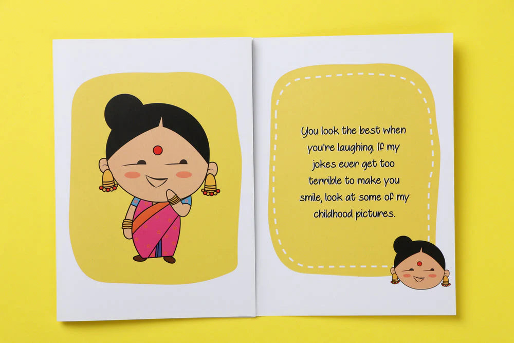 Indian Mom Emoji Cards
