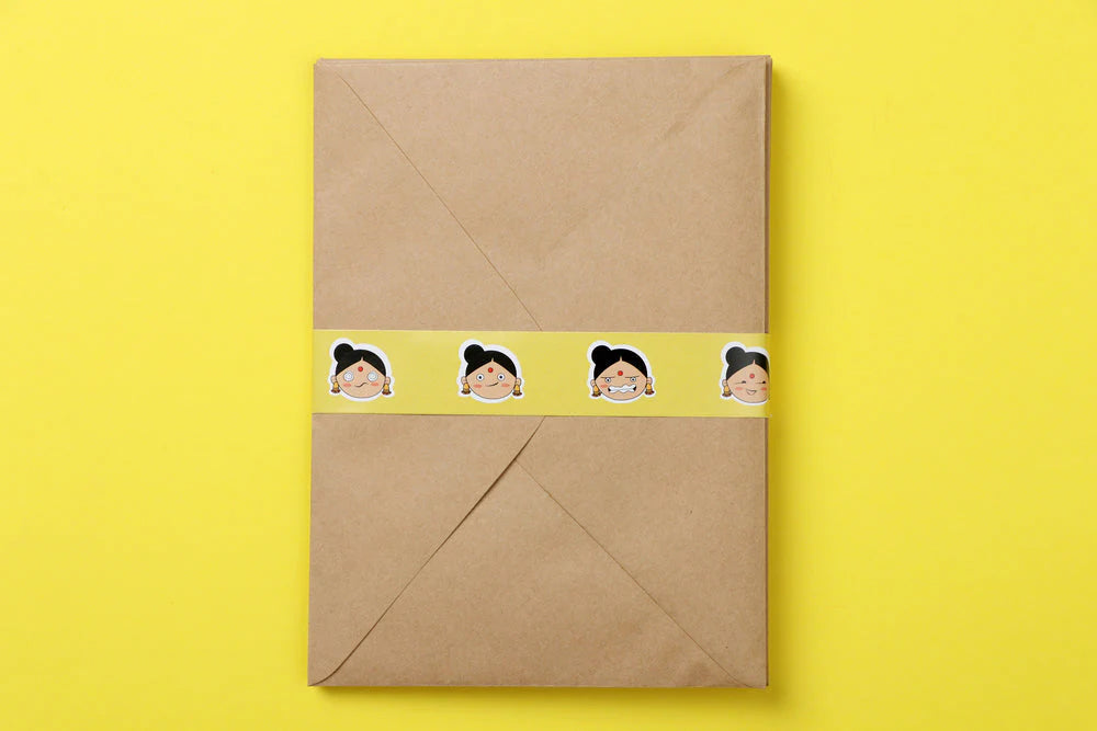 Indian Mom Emoji Cards