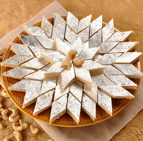 Kaju Burfi