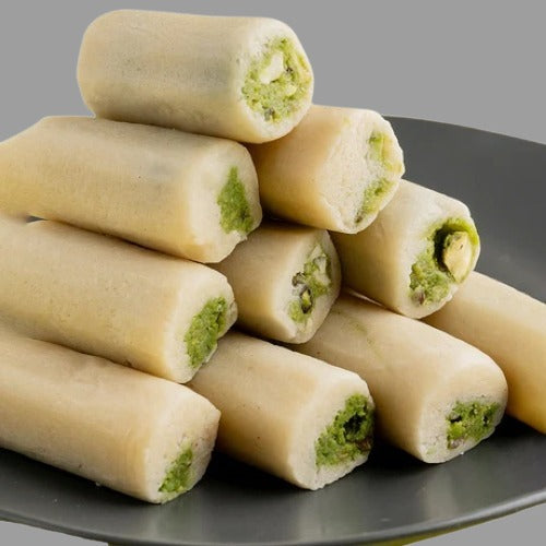 Kaju Pista Rolls