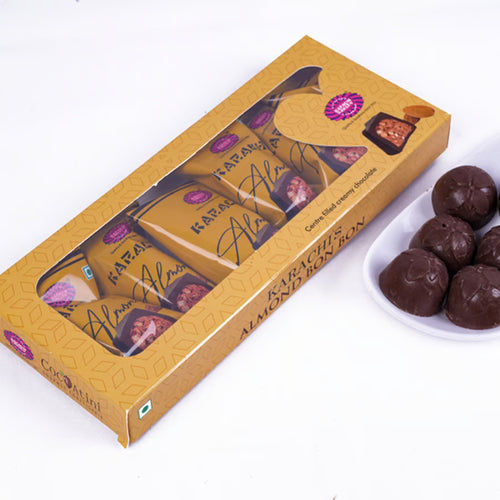 Karachi's Almond Bon Bon 60g (6Pcs)