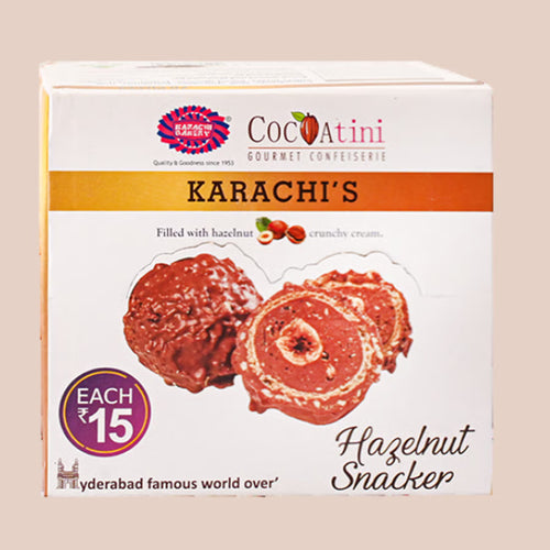 Karachi's Hazelnut Snacker Box 300g