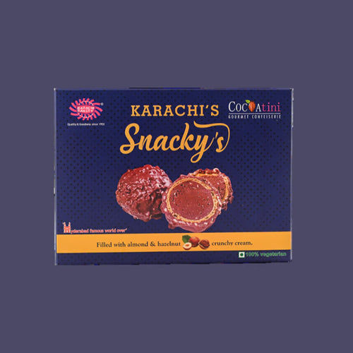 Karachi's Snacky's 150g (10Pcs)