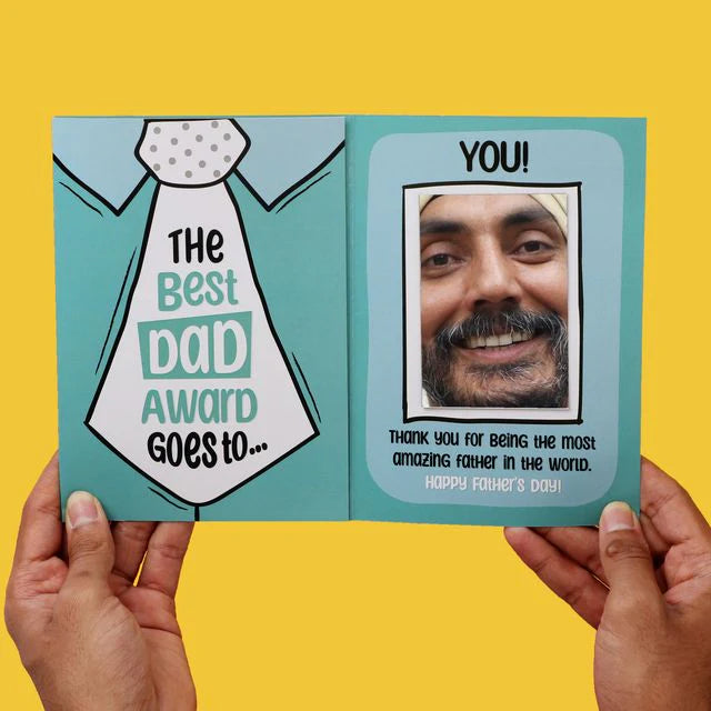 Magic Mirror Card for Dads - Father's Day Edition