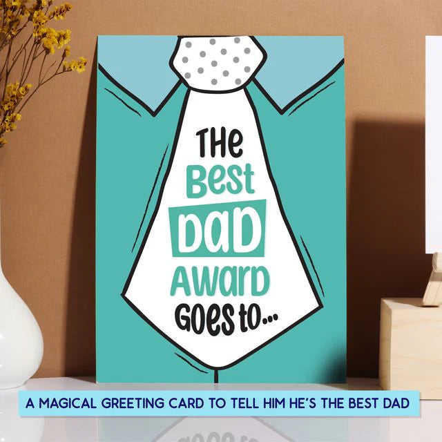 Magic Mirror Card for Dads - Father's Day Edition
