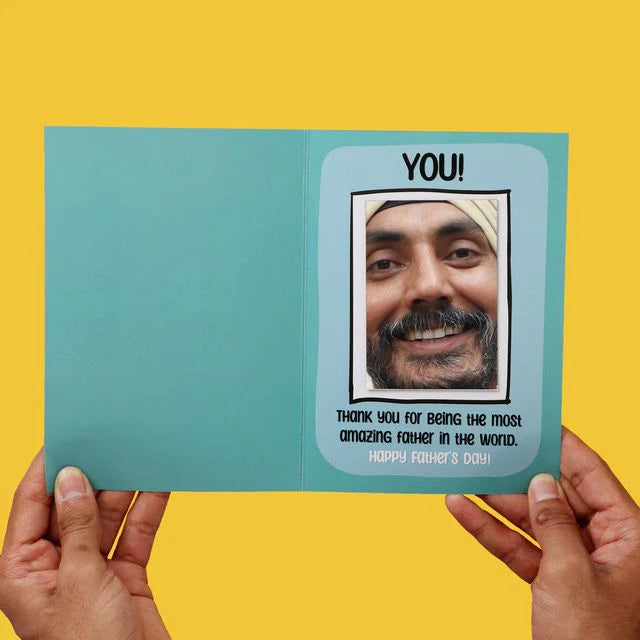 Magic Mirror Card for Dads - Father's Day Edition