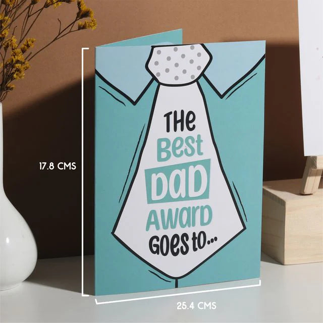 Magic Mirror Card for Dads - Father's Day Edition