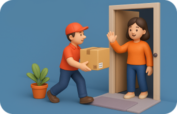 Delivered to Your Doorstep