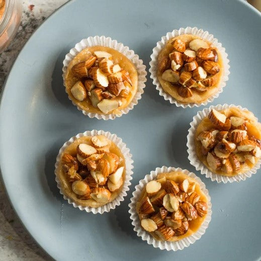 Mixed Nuts And Honey Tart