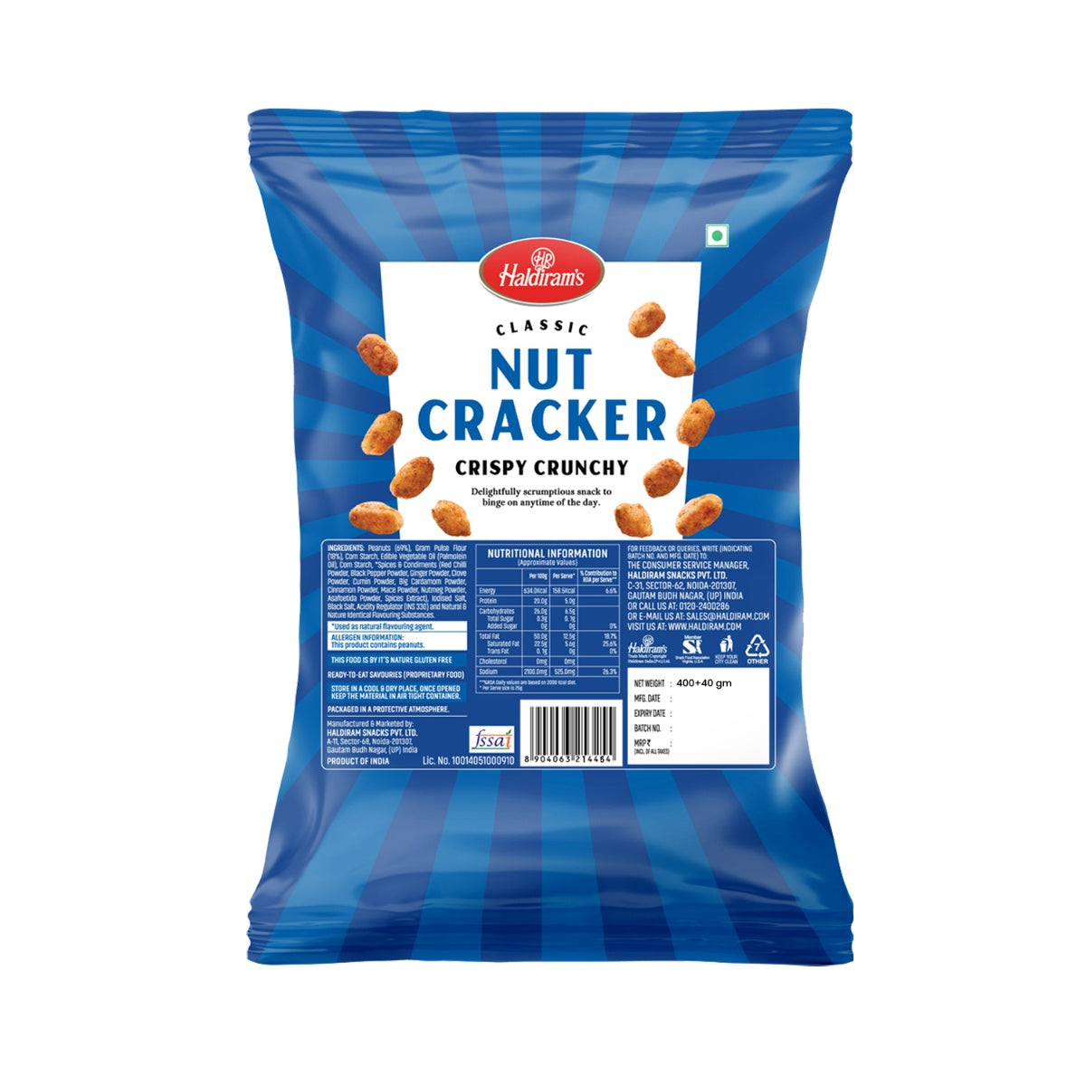Nut Cracker Crispy Crunchy