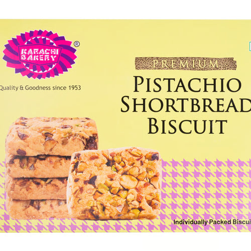 Pistachio Short Bread Biscuit 300g