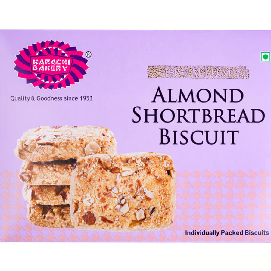 Premium Almond Short Bread 300g