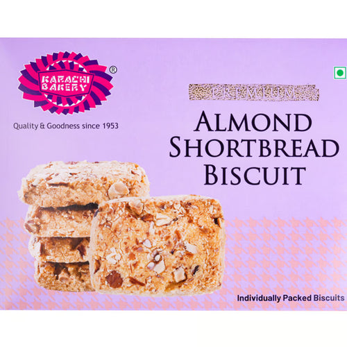Premium Almond Short Bread 300g