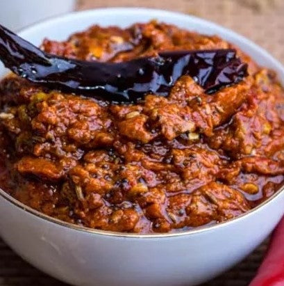 Chintakaya Red Chilli Pickle
