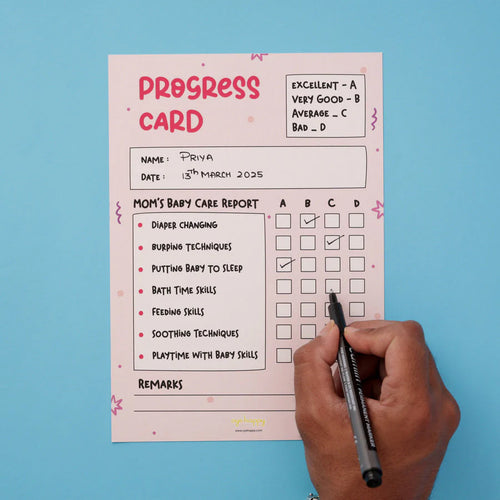 Report Card for New Moms