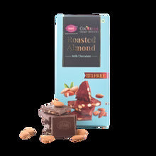 Roasted Almond Chocolate Bar 100g (Buy 1 Get 1 Free)