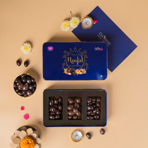 Royal Dry Fruit Tin Collection 420g