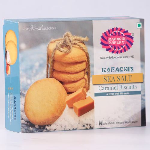Sea Salt Caramel Biscuit 250g