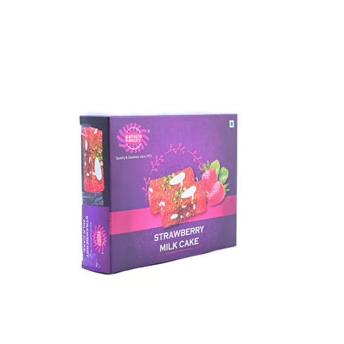Strawberry Milk Cake 500g