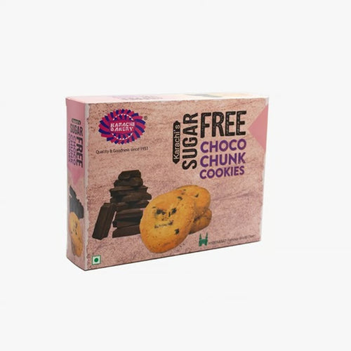 Sugar Free Choco Chunk Cookies 250g