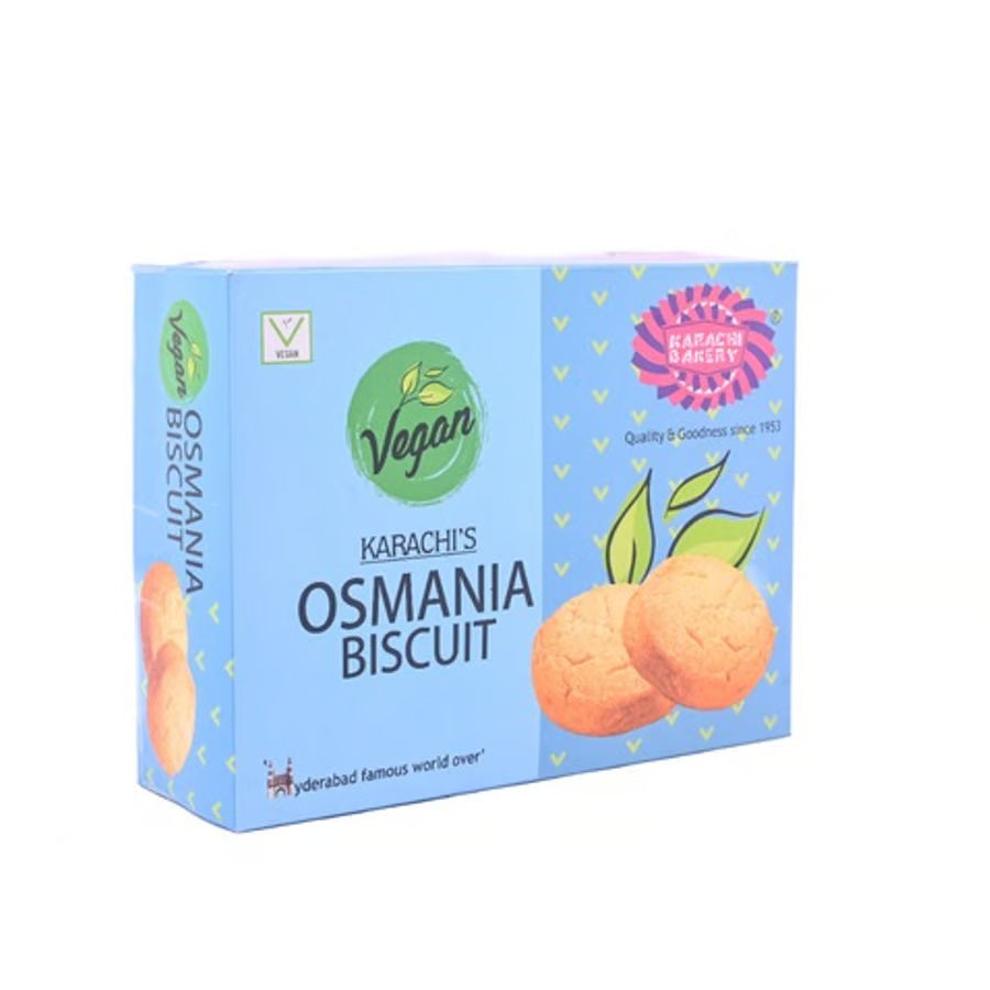 Vegan Osmania Biscuits 400g