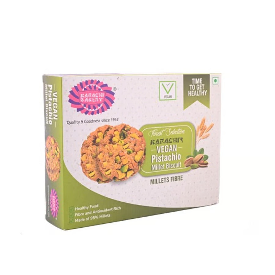 Vegan Pistachio Millet Biscuit 300g