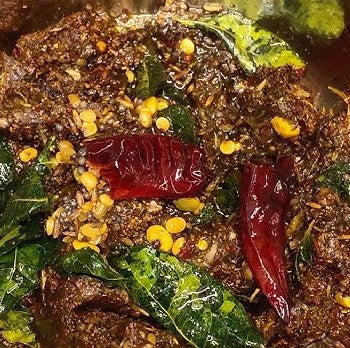Gongura Red Pickle