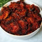 Kakarakaya Pachadi - (Bittergourd Pickle)