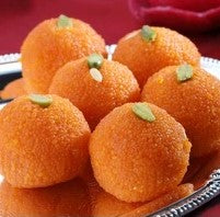 Motichoor Laddu - Ghee