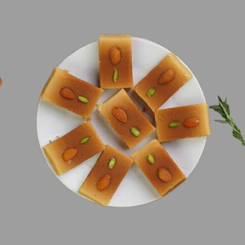 Milk Mysore Pak