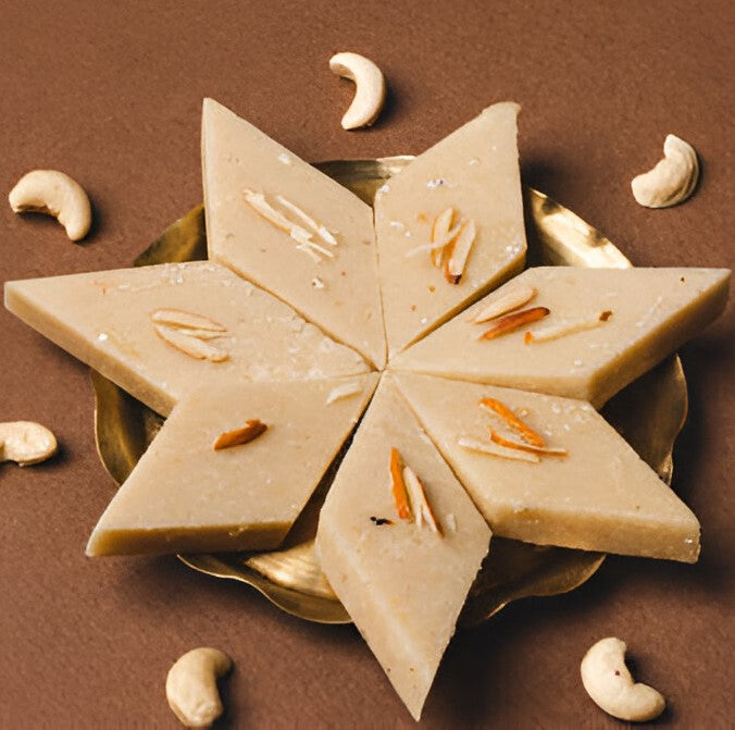 Kaju Dryfruit Kathli