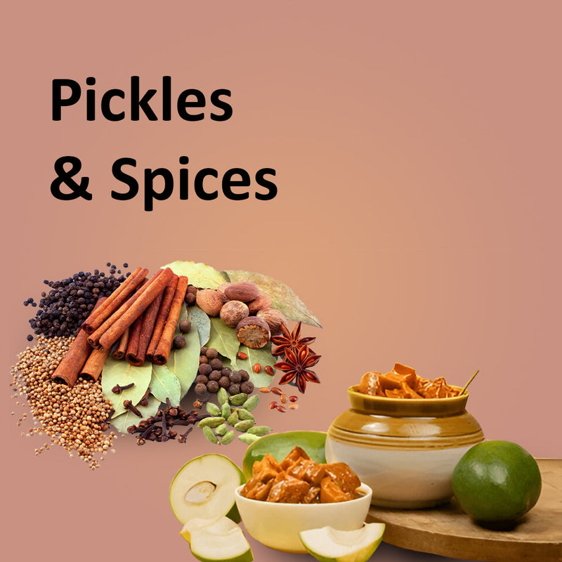 Pickels & Spices