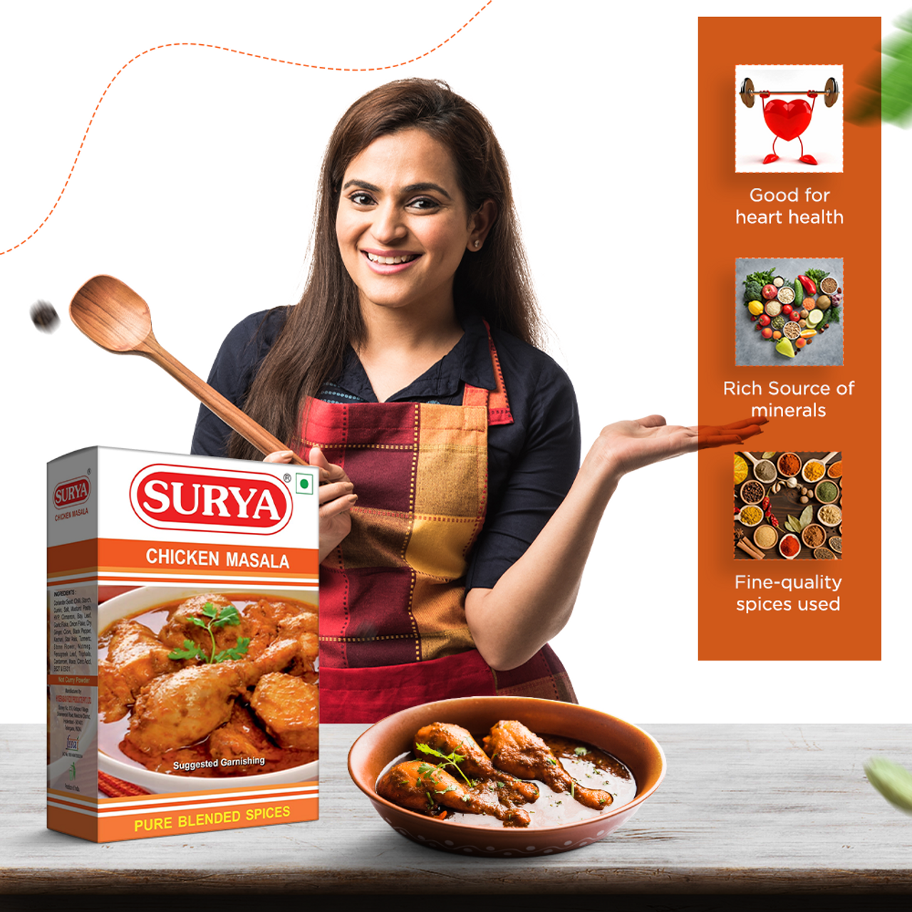 Surya Chicken Masala