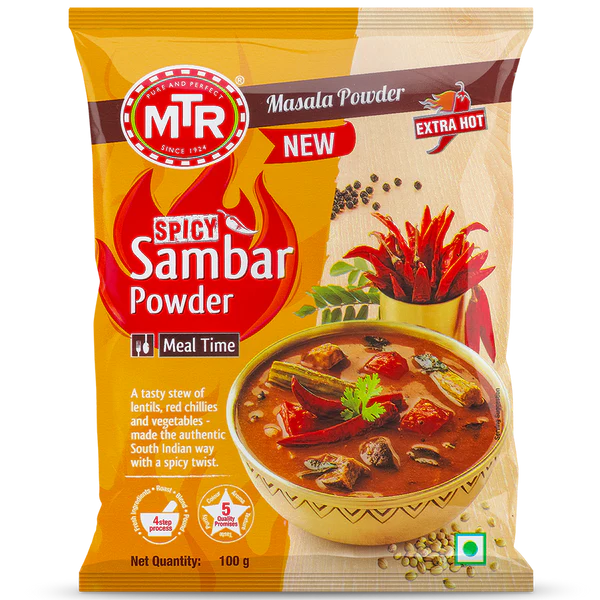 MTR Spicy Sambar Masala Powder