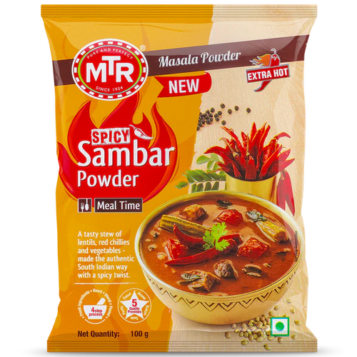 MTR Spicy Sambar Masala Powder