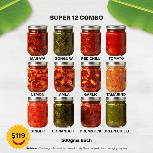 Super 12 - Pickles Combo