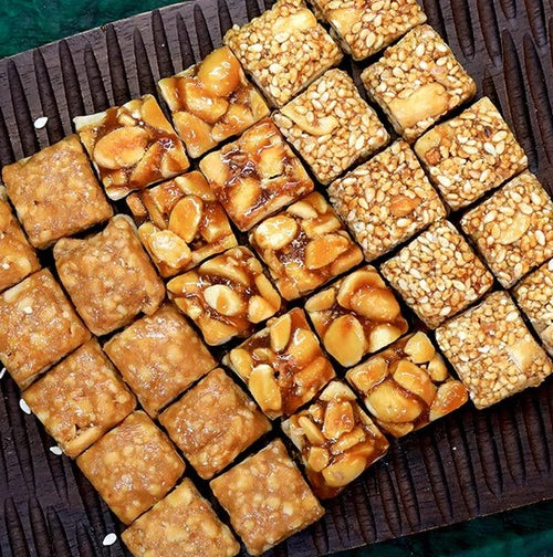 Mixed Thudaka Chikki - 200gms