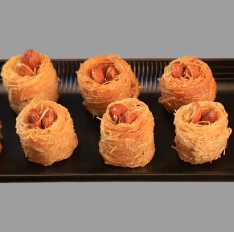 Almond Nest Bakalawa