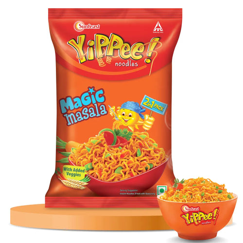 Sunfeast YiPPee! Noodles Magic Masala - 135 gms
