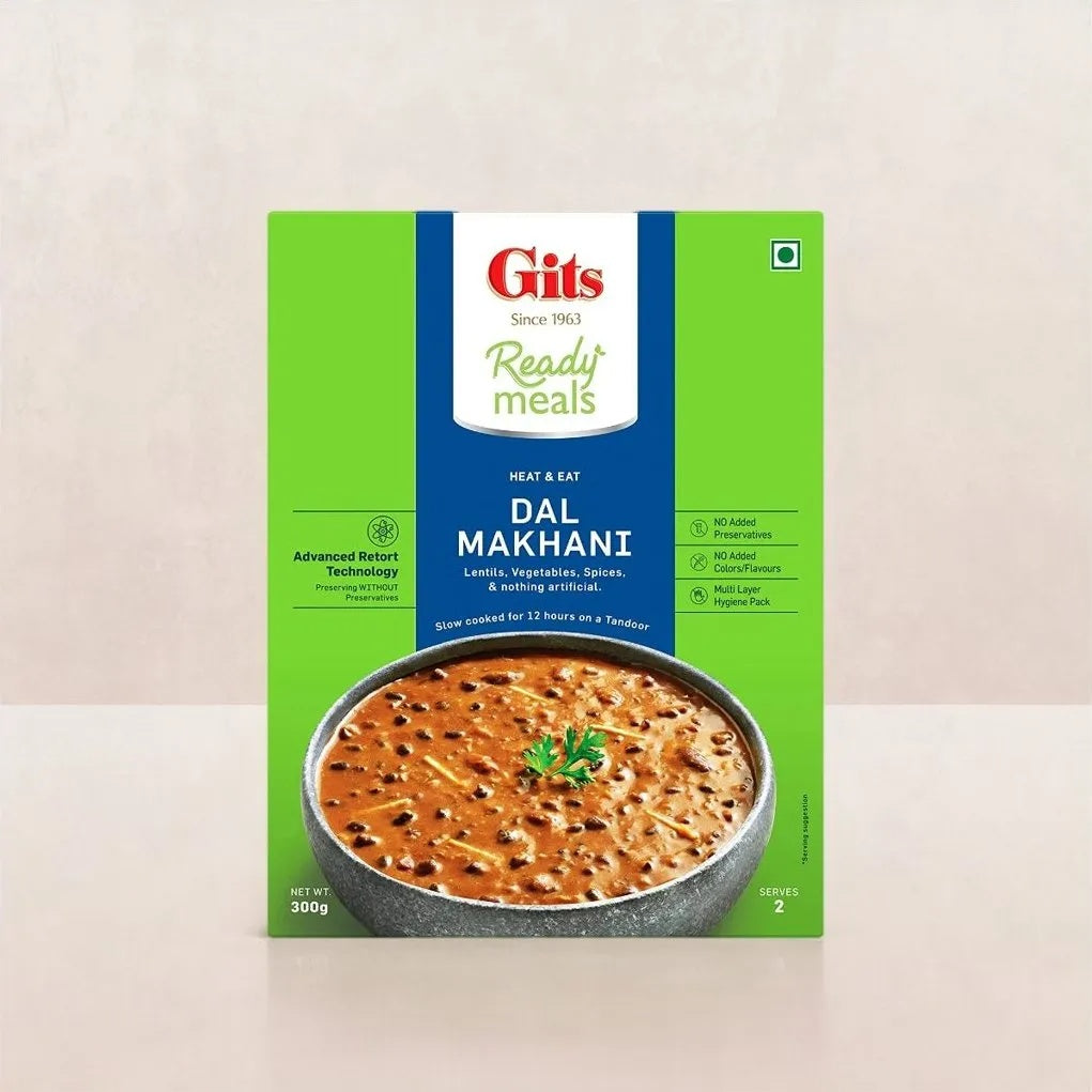 Gits Dal Makhani Ready to Eat - 300g