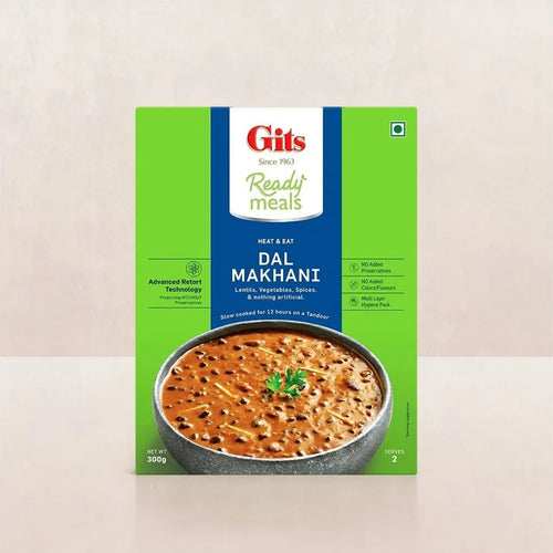 Gits Dal Makhani Ready to Eat - 300g
