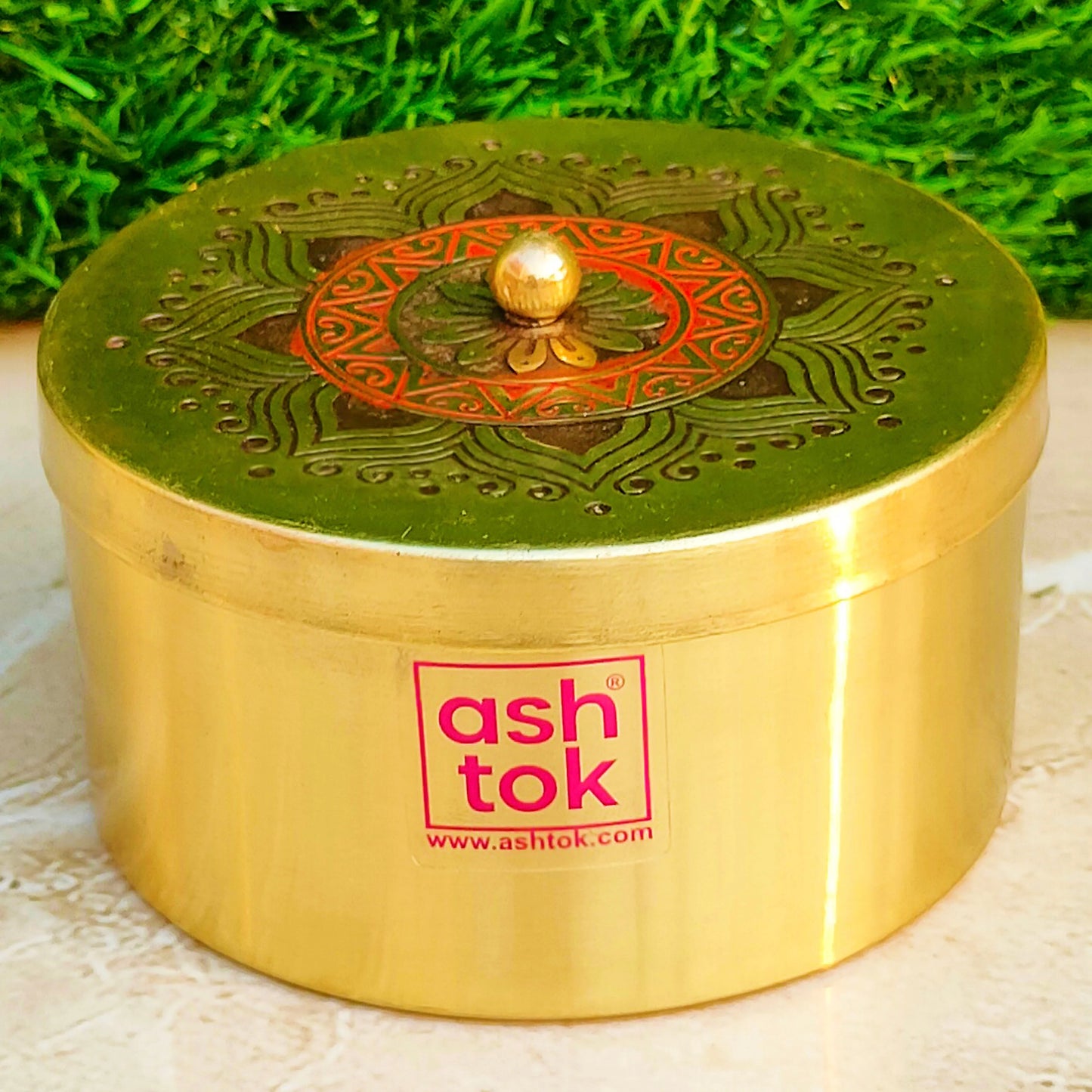 Alpha Cylinder Gift Box, Chocolate Box, Dry Fruit Box with Lid