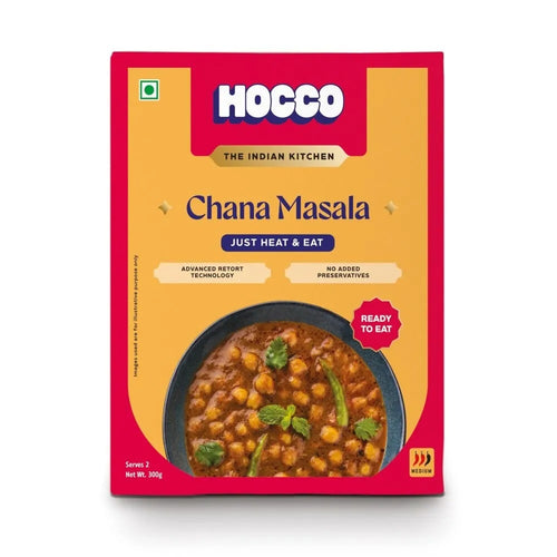 Hocco Chana Masala - 300g