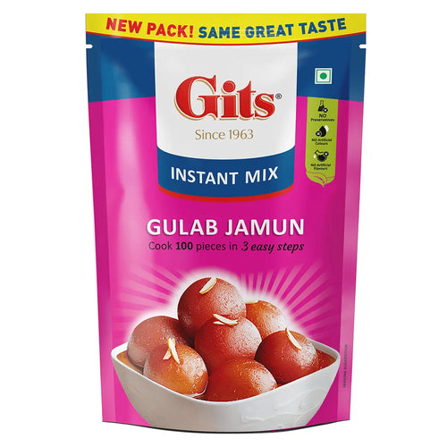 Gits Gulab Jamun Instant Dessert Mix 500 g