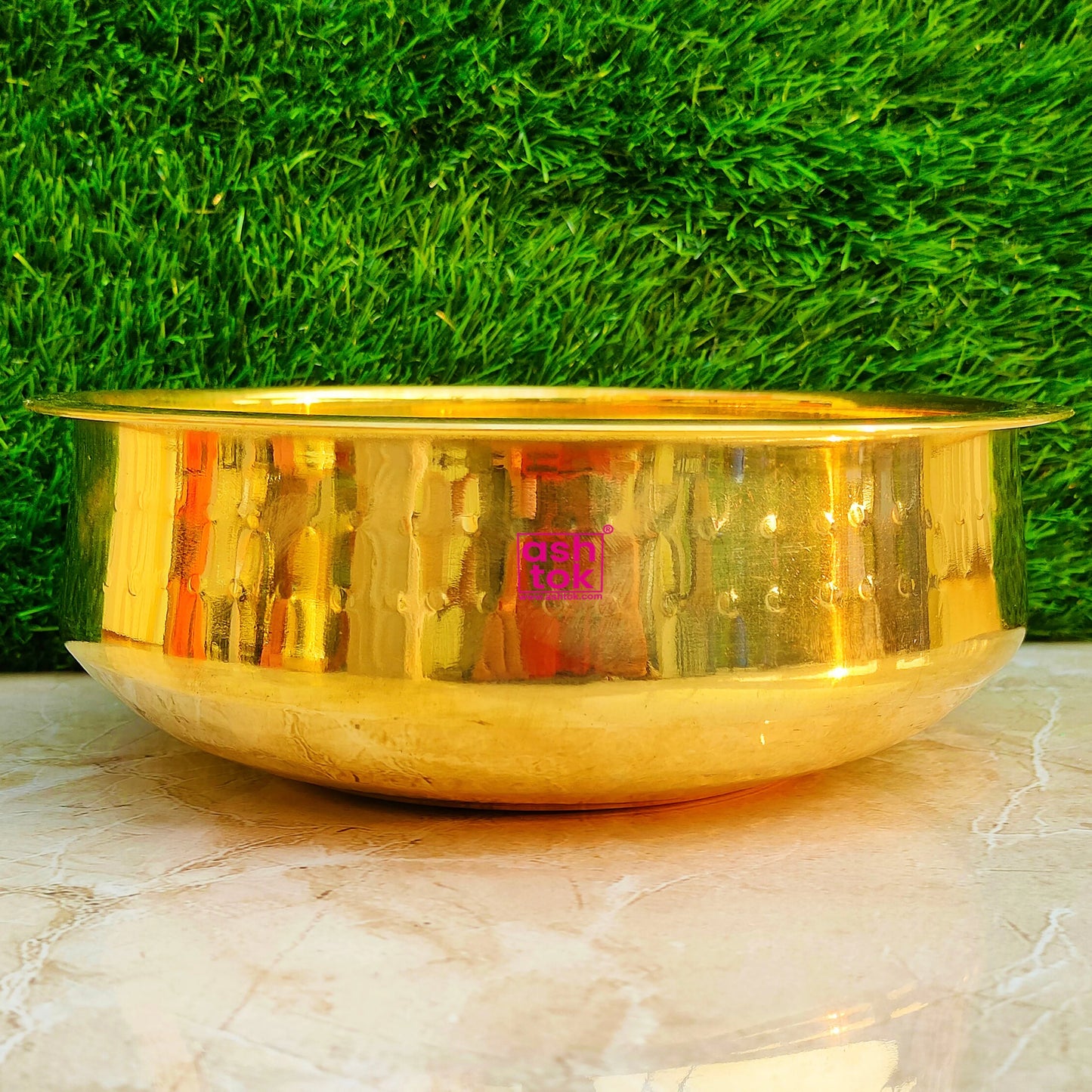 Brass Handi, Brass Cooking Tope, Brass Utensils, Brass Serveware