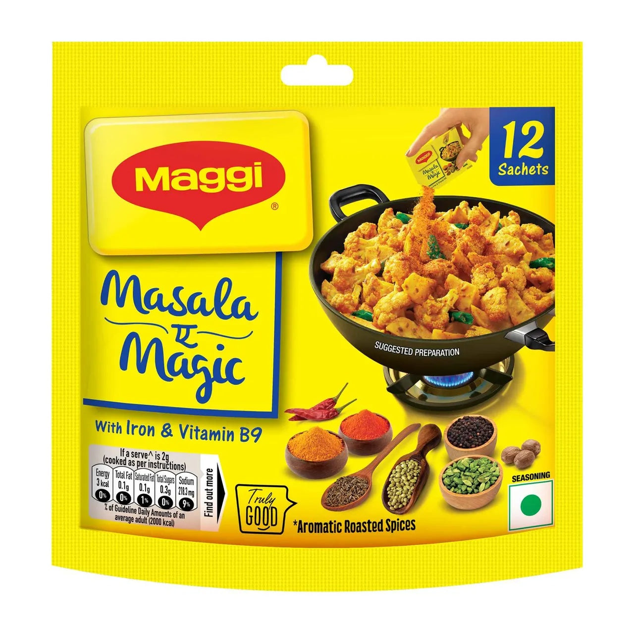 Maggi Masala-Ae-Magic Vegetable Masala - 72 g