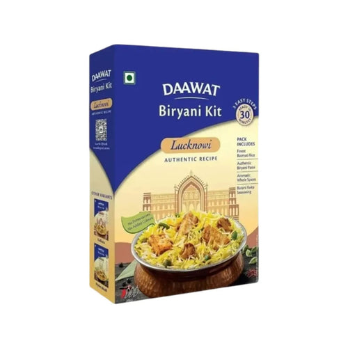 Dawaat Biryani Kit Lucknowi Ready to cook - 334g