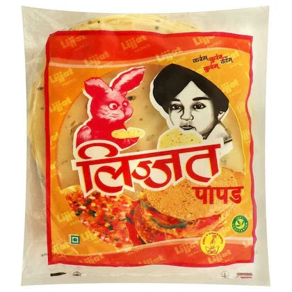 Lijjat Udad Papad 200 g