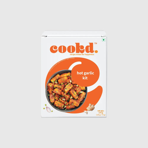 Cookd Hot Garlic Kit - 175g
